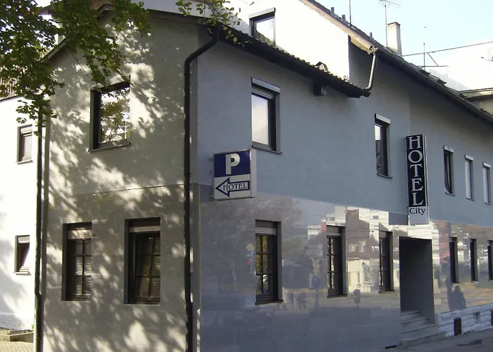 Ξενοδοχείο City Hotel Λούντβιχσμπουργκ